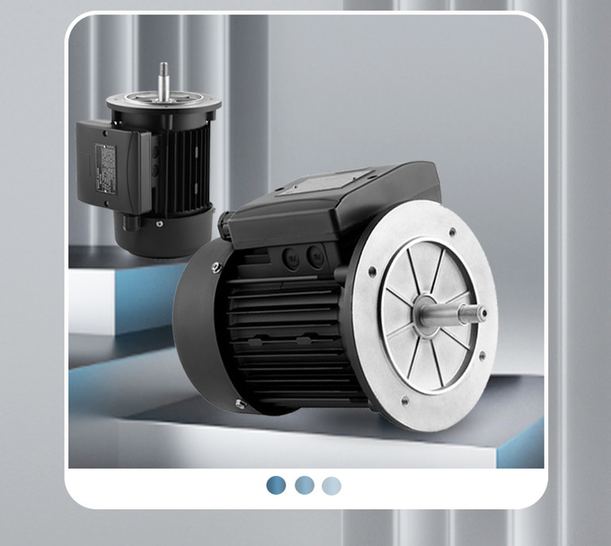 Waterproof Aluminium Housing Single-Phase Asynchronous Motor for Swimming Pool Pump 1500rpm 220V 50/60Hz