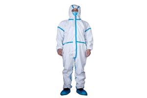 Quality CE Medical Isolation Clothing Sterilized High Filtration Capacity XS-XXL wholesale