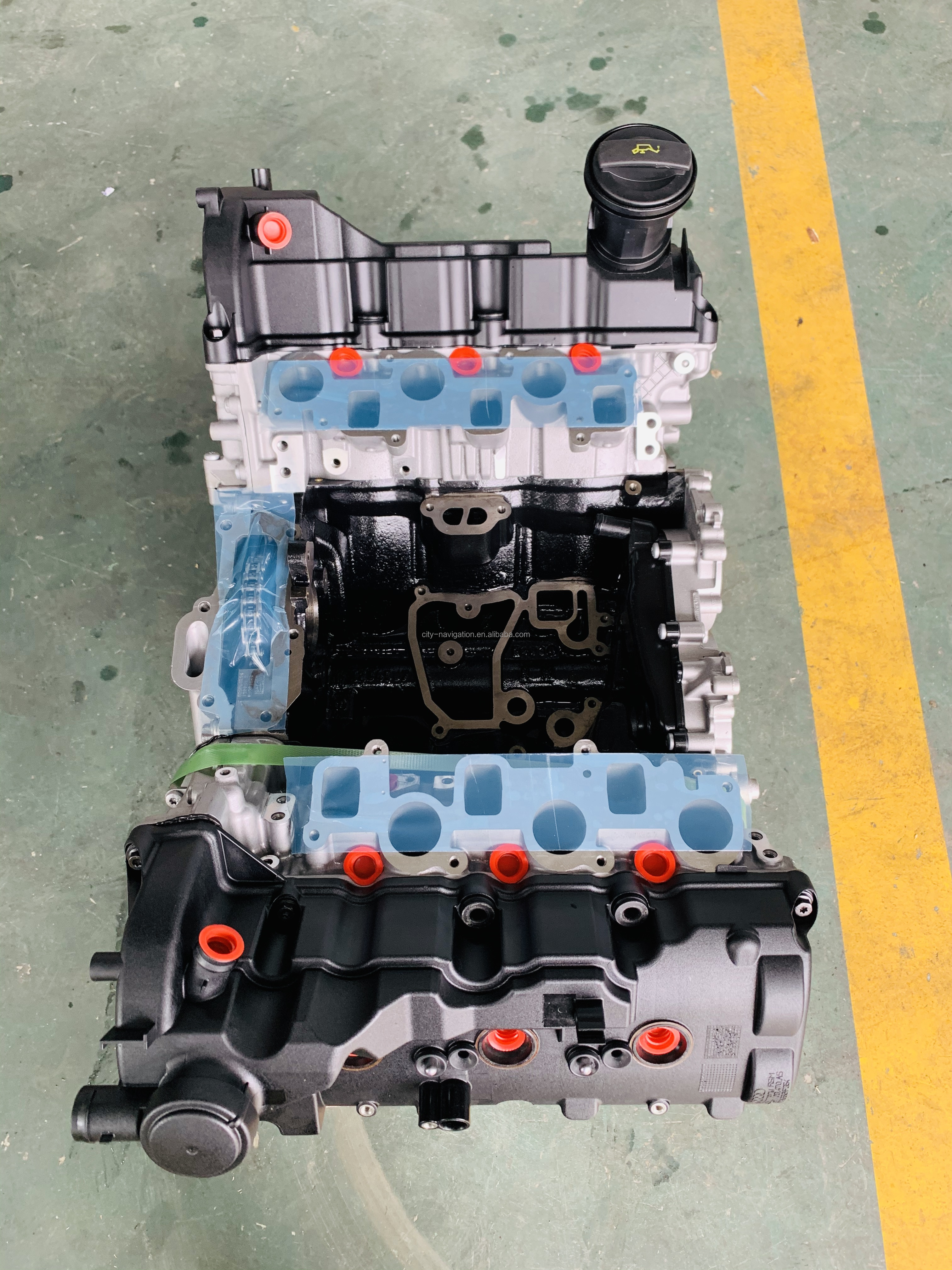550N.m Torque CRC 3.0T 6 Cylinder Engine Assembly for Audi Q7 VW Touareg