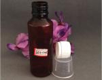 Brown PET Safety Cover 120ml Plastic Liquid Medicine Bottles