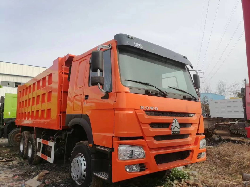 Mixed-Color Sinotruck HOWO A7 6*4 10 Wheels Dump Truck 371-430HP Weichai in Hot Sales
