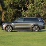 L9 Ultra-Long Life Battery Range-Extended Electric SUV EV Car by CLTC 5218*1998