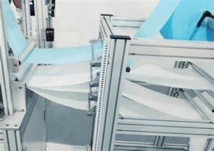 Quality Semi - Automatic Mask Sealing Machine Accurate Welding For Manufacturing Plant wholesale