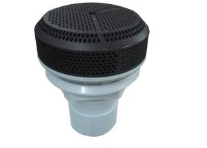 Quality Black Spa Hot Tub Suction Assembly Socket With 2 Inch Straight Nut wholesale