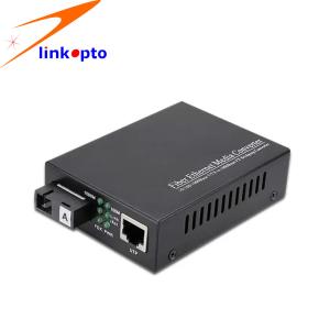 Quality wholesale 20km SM Transition Networks Media Converter Single Fiber Media Converter wholesale