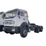 New And Used 6X4 Beiben Tractor Truck 371HP 10 Wheeler China Beiben Truck