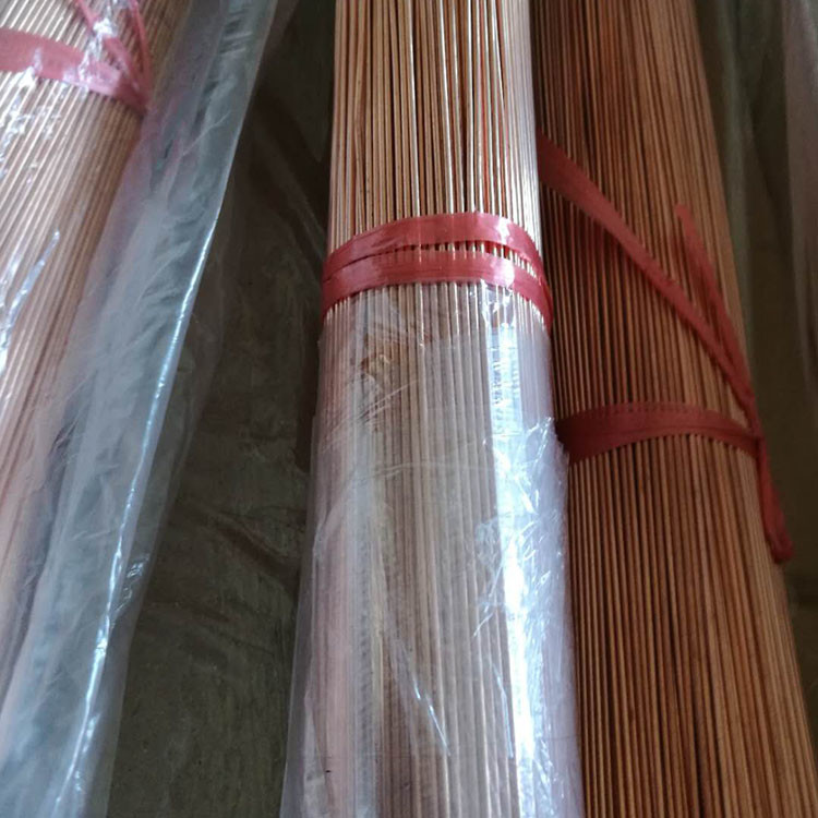 Seamless Brass Tube Copper Pipe ASTM B280 C12200 C2400 OD 1/2" 3/4" 22mm