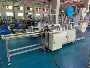 China Medical Surgical Sheet Mask Making Machine With PLC Controler on sale