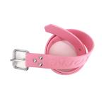 Colorful Freediving Weight Belt , Silicone Weight Belt With 316 Metal Head