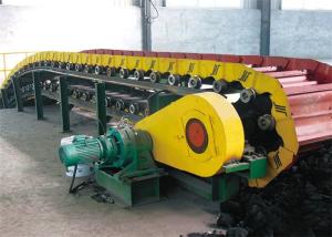 Quality Chain Apron Feeder Conveyor Stainless Steel Foundry Continuous Casting wholesale