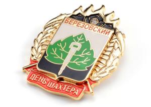 Quality Zinc Alloy Metal Pin Badges No Smell Epoxy Coating With Personalised Logo wholesale