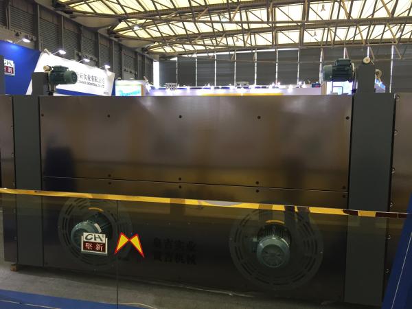Construction Oil Heating Textile Stenter Machine Horizontal Roller Chain