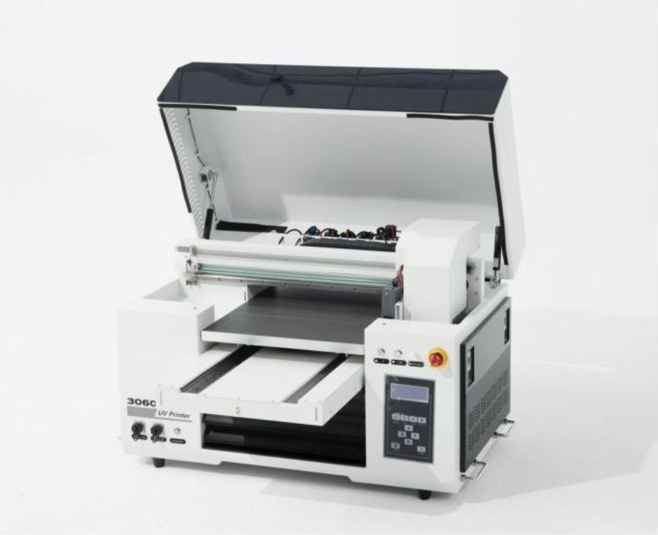 3060 UV Printer A3 Flatbed Printer for Roll to Roll Printing on Bottles and Stickers