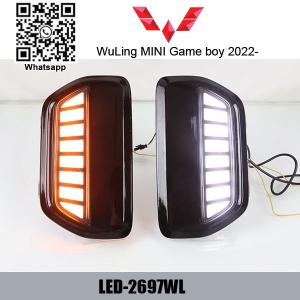 Quality WuLing MINI Game boy 2022 Car DRL LED Daytime Running Lights led aftermarket wholesale