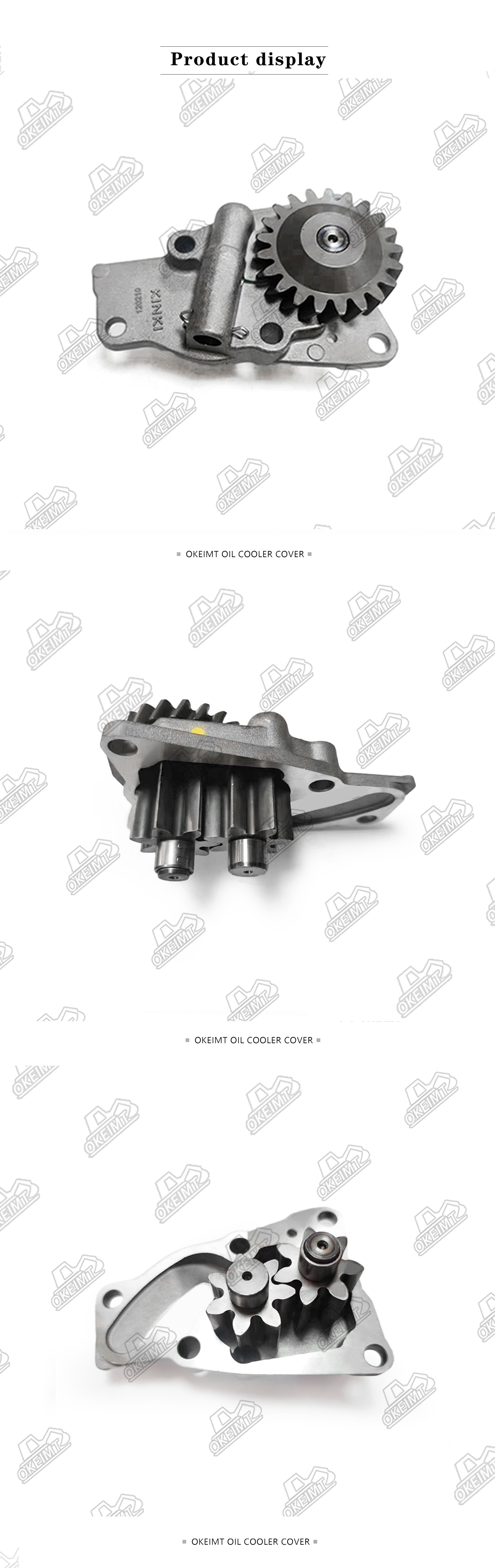 Oil Pump 6206-51-1200 6206-51-1201 for Komatsu Engine 6D95L