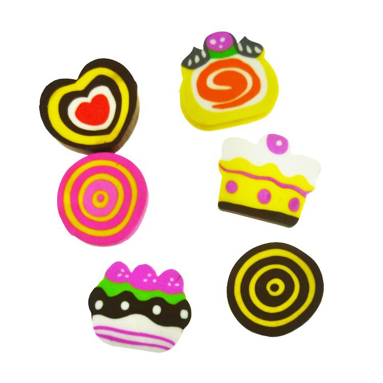 Novel hand shape eraser for promotional & gift use