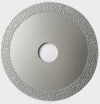 Vacuum Brazing Diamond Stone Cutting Blades With Long Service Life