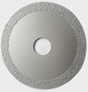 Quality Vacuum Brazing Diamond Stone Cutting Blades With Long Service Life wholesale
