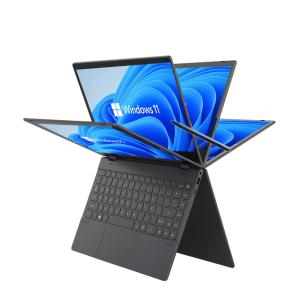 Quality OEM 14 Inch Notebook Touch Screen Laptop 360 Degree Turn Over I7 1165G7 512GB Yoga Style wholesale