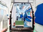 85kw High-performance Emergency Ambulance Car with Complete Accessories