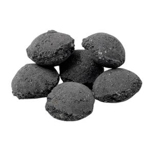 Quality 10-50mm Metallurgy Silicon Briquettes Black For Steel Smelting wholesale