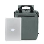 ISO9001 Oxford Cloth Men Business Backpack Wear Resistant 0.95kg