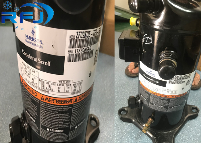 ZSI21KQE R404a Copeland 7HP Refrigeration Scroll Compressor Air Cooling Rotary Type