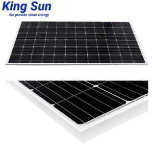 Quality 165W 18V Mini Solar Panel , Flexible Monocrystalline Solar Panel wholesale