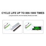 Factory Hot Sales Lithium ion battery 14500 7.4v 500mah Li-ion Battery Pack