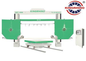 Quality PLC Diamond Wire Saw Machine for Marble Granite Limestone Block Trimming wholesale