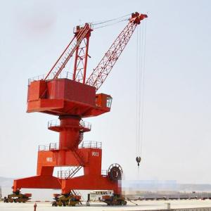 Quality Single Jib Level Luffing Crane Port Crane 360 Degree Rotating wholesale