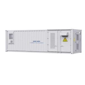 Quality 30ft ESS Energy Storage System Container 500KW 2MWH LiFePo4 Battery Storage Power wholesale