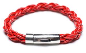 Quality Leather Bracelet, Stainless Steel Clasp wholesale
