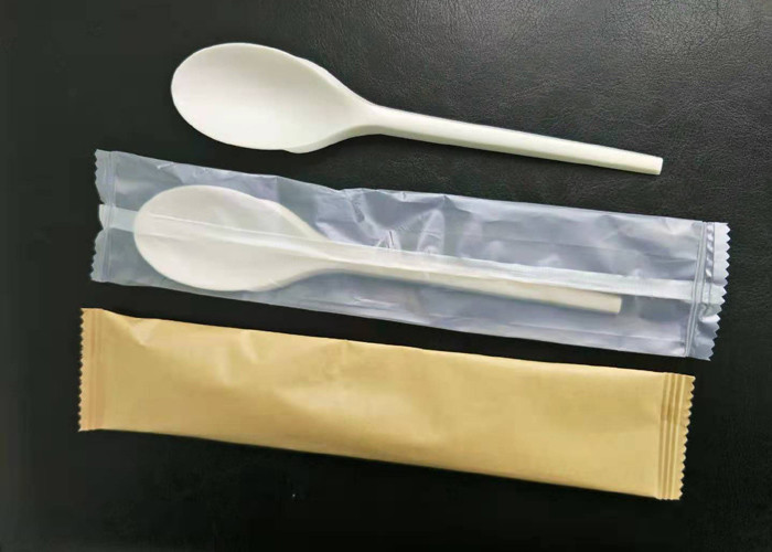 165mm Eco Friendly Restaurant Compostable PLA Spoons