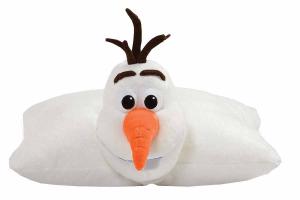 Quality Personalised Disney Frozen Olaf Cushions And Pillows 18 inch in White wholesale