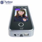 Time Recording Face Biometric Attendance Machine Infrared Camera Live Face