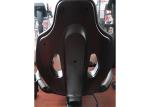 Recumbent Magnetic Stationary Exercise Bike / Cardio Bike Machine With Backrest