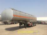 45000L Lpg Tanker Trailer Heavy Duty Tank Semi Trailer Sinotruk 3 Axles