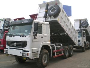 Quality China famous brand HOWO dump truck wholesale