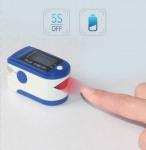Medical Saturation Finger Pulse Oximeter Heart Rate Detector