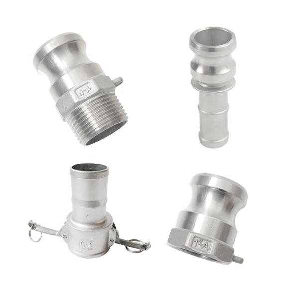 AISI 304 Precision Investment Casting Stainless Steel Quick Fitting Connector