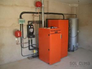 Quality Water to Air Heat Exchanger for Hot Water Coil Outdoor Wood Furnace wholesale