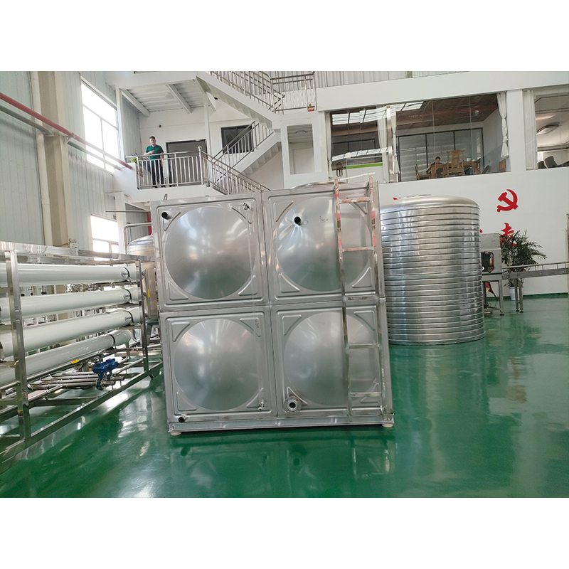 Stainless Steel Square Rectangular Drinking Water Storage Tank for Energy Mining 1000MPa