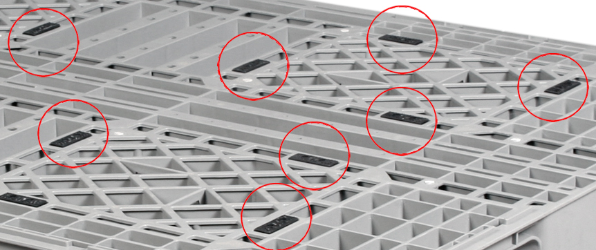 Inquiry for 1200*800*135mm Plastic Pallet from Customized Color Static Load 4 Ton
