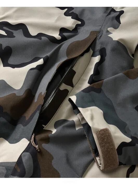 Men Lightweight Jacket Waterproof Breathable Camouflage Fishing Rain Jacket Outdoor Camo Hunting Jacket