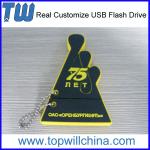 Custom Thumb Drive for Your Unique USB PVC Product Company Brand