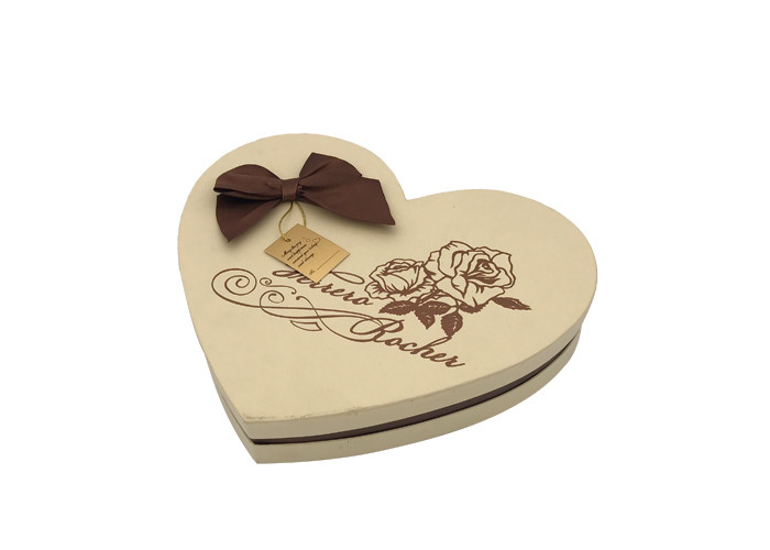 Valentine'S Day Heart Shaped Boxes For Chocolates , Chocolate Candy Box