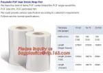 PE Shrink Film White 4m x 50m 210um,Automatic POF Film Heat Shrink Wrap,Food