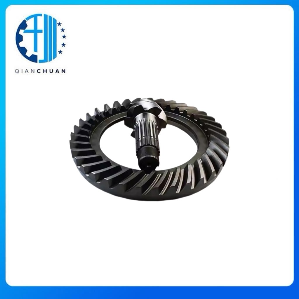 41210-36600-71 Spiral Bevel Gear with Ring and Pinion Set for 8FD30 8FG30 J35 Z30 Forklift Engine Spare Parts