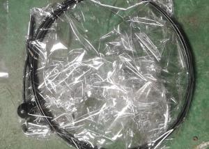 Quality RAPID Gym Equipment Parts , Black Plastic Wire Rope For Gym Equipment wholesale